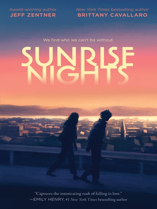 Title details for Sunrise Nights by Jeff Zentner - Available